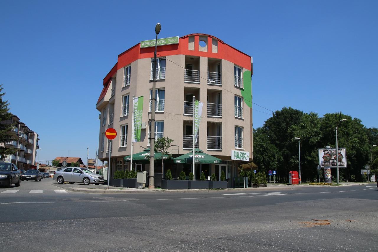 Aparthotel Park Brčko Esterno foto