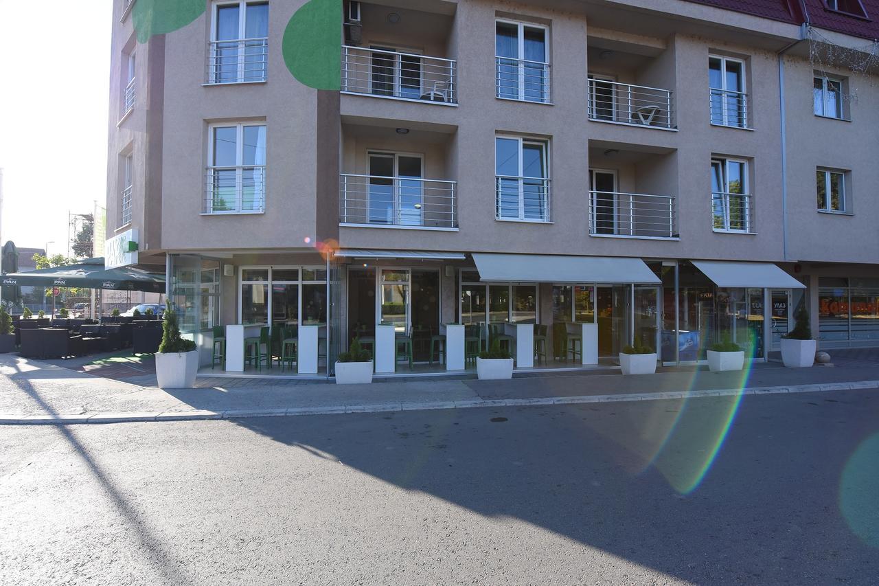Aparthotel Park Brčko Esterno foto