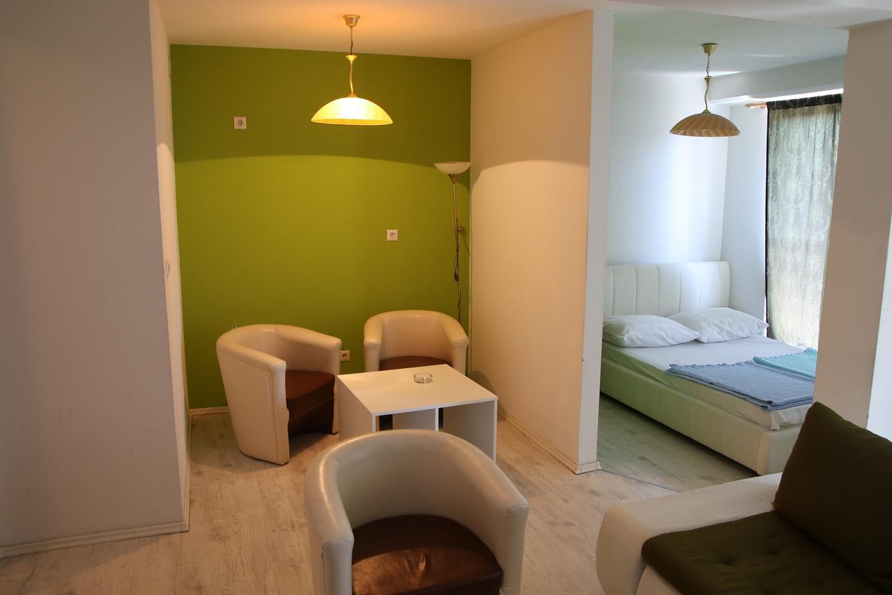 Aparthotel Park Brčko Esterno foto